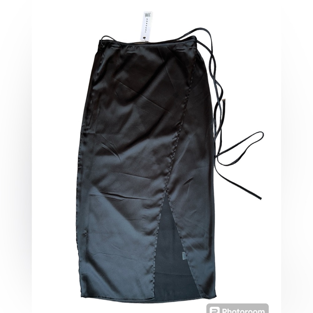 NWT Midi Wrap Skirt